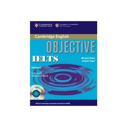 Objective IELTS Advanced Self Study Student's Book with CD R, editura Cambridge Univ Elt