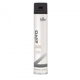 Fixativ cu Fixare Foarte Puternica - Silky Zero Cult Hairspray Extra Strong Hold 500ml