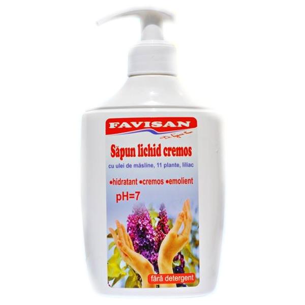 Sapun Lichid Cremos Favisan, 300ml