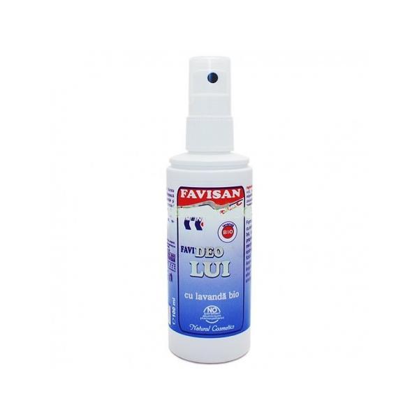 Deodorant Spray Ecologic LUI Favideo Favisan, 100ml