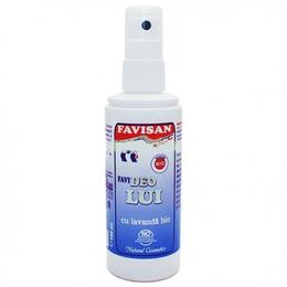 Deodorant spray ecologic lui favideo favisan, 100ml