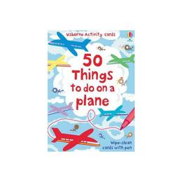 50 Things to Do on a Plane, editura Usborne Publishing