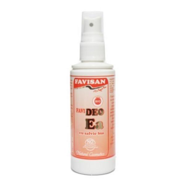 Deodorant Spray Ecologic EA Favideo Favisan, 100ml esteto.ro