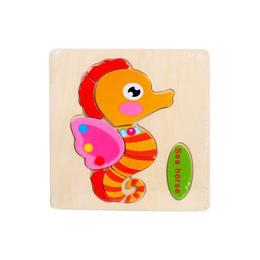 Puzzle din lemn in limba engleza, Disney - varsta 12 luni+