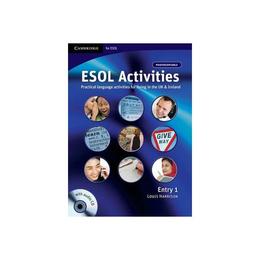 ESOL Activities Entry 1, editura Cambridge Univ Elt