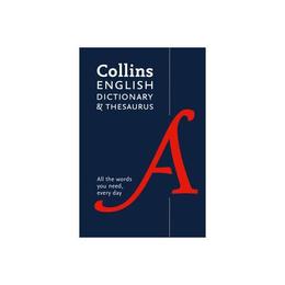 Collins English Paperback Dictionary and Thesaurus, editura Harper Collins Paperbacks