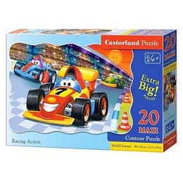 Puzzle 20 Maxi - Racing Action