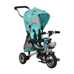 Tricicleta pentru copii Rooster Turquoise - Byox