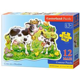 Puzzle 12 Maxi - Cows on a Meadow