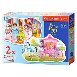 Puzzle 2 in 1 - The Princess Ball