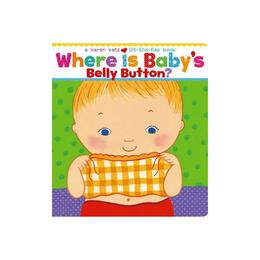 Where is Baby's Belly Button, editura Simon & Schuster Children's